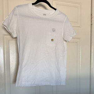 White Graphic T-Shirt